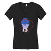 red string of fate Women's V-Neck T-Shirt