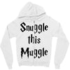 snuggle this muggle Zipper Hoodie