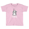 bunny anxiety Toddler T-shirt