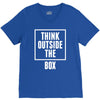 think outside the box V-Neck Tee