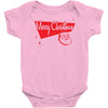 merry christmas santa claus Baby Onesie