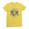 sailing with death Ladies Fitted T-Shirt