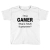 gamer baseball Toddler T-shirt
