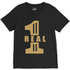 real one V-Neck Tee