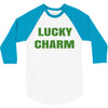 lucky charm 3/4 Sleeve Shirt