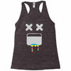 taste the rainbow Racerback Tank