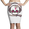 skully Pencil Skirts