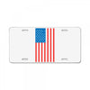 american flag License Plate