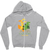 kaiju day Zipper Hoodie