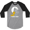 peanut wars 3/4 Sleeve Shirt