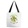 monsterrot saloon Tote Bags