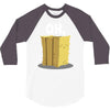 oh hay oh hey girl boy funny pun 3/4 Sleeve Shirt