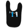 bad sock puppet Baby Bibs