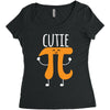 Cutie Pi Women's Triblend Scoop T-shirt