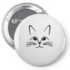 cat Pin-back button