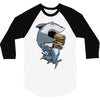 shark 3/4 Sleeve Shirt