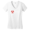 bartock Women's V-Neck T-Shirt