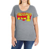 hadouken Ladies Curvy T-Shirt