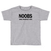 noobs are people too t shirt x large funny nerdy geek cod halo cool ga Toddler T-shirt