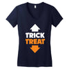 trick Women's V-Neck T-Shirt