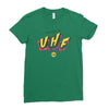 uhf Ladies Fitted T-Shirt