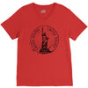 usa V-Neck Tee
