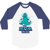 reptar on ice 3/4 Sleeve Shirt