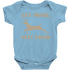 eat more fast food Baby Bodysuit