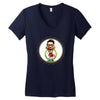 ozil anime Women's V-Neck T-Shirt