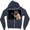 alhamd&uuml;lillah tomorrow i am going to smesh your boy Zipper Hoodie
