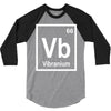 Vibranium 3/4 Sleeve Shirt