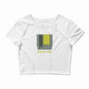 blow me 3 Crop Top