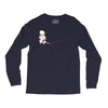 sad psycho Long Sleeve Shirts