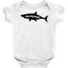Momma Shark Baby Bodysuit