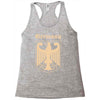germany deutschland bundesadler berlin Racerback Tank