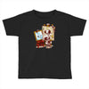 triple beagle portrait Toddler T-shirt
