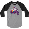 fast food 3/4 Sleeve Shirt