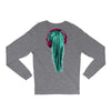 headphones girl Long Sleeve Shirts