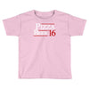 pizza and beer '16 Toddler T-shirt
