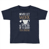 never let work Toddler T-shirt