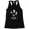 horror icons Racerback Tank