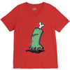 zombie hand V-Neck Tee