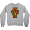 funny ferry mucking christmas, ideal gift or christmas present. Crewneck Sweatshirt