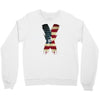 jake paul x american flag Crewneck Sweatshirt