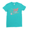 pitt cola Ladies Fitted T-Shirt