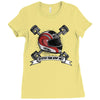 scooter team nowy sacz Ladies Fitted T-Shirt