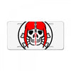skull woman License Plate