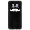 am i too late for that mustache thing Samsung Galaxy S8 Plus