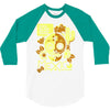 mexico 3/4 Sleeve Shirt