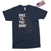 bike 'til you barf Exclusive T-shirt